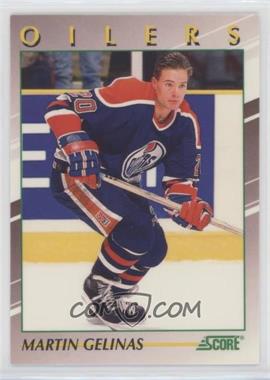 1991-92 Score Young Superstars - [Base] #14 - Martin Gelinas