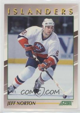 1991-92 Score Young Superstars - [Base] #16 - Jeff Norton