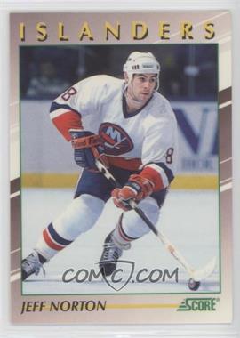 1991-92 Score Young Superstars - [Base] #16 - Jeff Norton