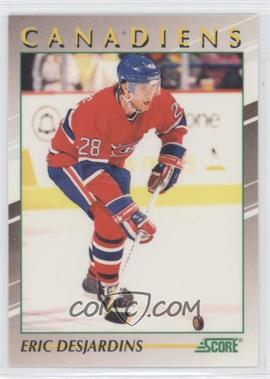 1991-92 Score Young Superstars - [Base] #23 - Eric Desjardins