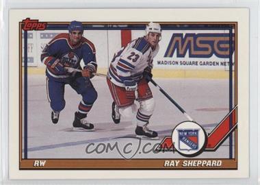 1991-92 Topps - [Base] #289 - Ray Sheppard