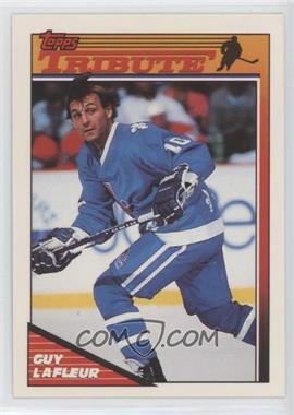 1991-92 Topps - [Base] #3 - Guy Lafleur