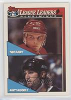 Theoren Fleury, Marty McSorley