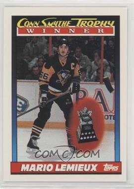 1991-92 Topps - [Base] #523 - Mario Lemieux