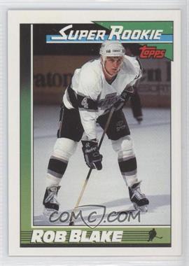 1991-92 Topps - [Base] #6 - Rob Blake