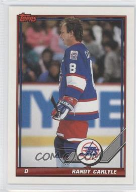 1991-92 Topps - [Base] #72 - Randy Carlyle