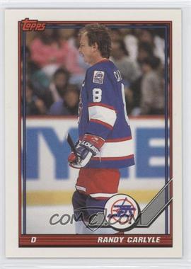 1991-92 Topps - [Base] #72 - Randy Carlyle