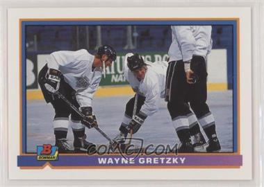 1991-92 Topps - Bowman Pre-Production #_WAGR - Wayne Gretzky