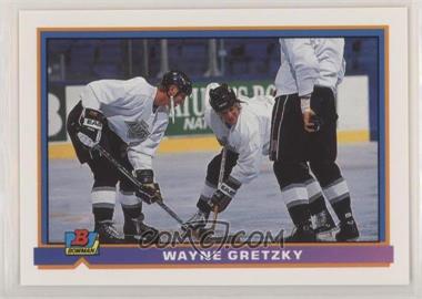 1991-92 Topps - Bowman Pre-Production #_WAGR - Wayne Gretzky