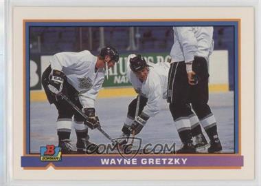 1991-92 Topps - Bowman Pre-Production #_WAGR - Wayne Gretzky