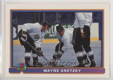 1991-92 Topps - Bowman Pre-Production #_WAGR - Wayne Gretzky