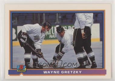 1991-92 Topps - Bowman Pre-Production #_WAGR - Wayne Gretzky