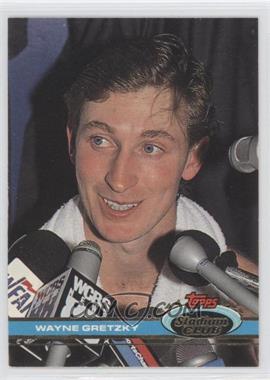 1991-92 Topps Stadium Club - [Base] #1 - Wayne Gretzky