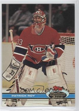 1991-92 Topps Stadium Club - [Base] #107 - Patrick Roy