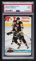 Mario Lemieux [PSA 9 MINT]