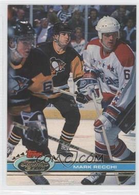 1991-92 Topps Stadium Club - [Base] #256 - Mark Recchi