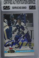Mike Foligno [CAS Certified Sealed]