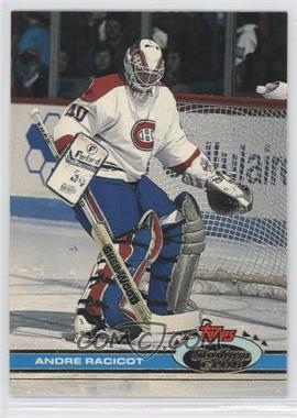 1991-92 Topps Stadium Club - [Base] #377 - Andre Racicot