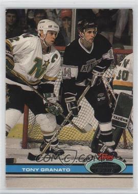 1991-92 Topps Stadium Club - [Base] #97 - Tony Granato