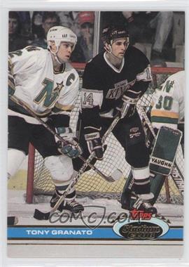 1991-92 Topps Stadium Club - [Base] #97 - Tony Granato