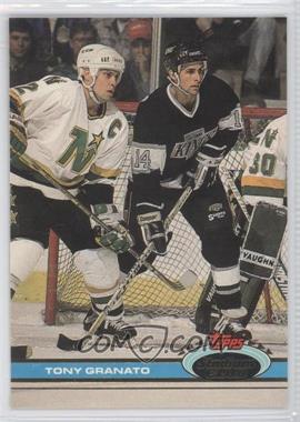 1991-92 Topps Stadium Club - [Base] #97 - Tony Granato