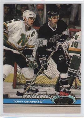 1991-92 Topps Stadium Club - [Base] #97 - Tony Granato