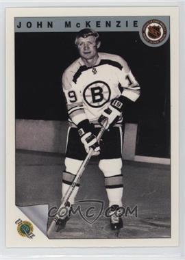 1991-92 Ultimate Original Six - [Base] #52 - John McKenzie