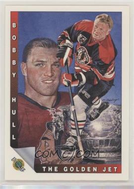 1991-92 Ultimate Original Six - [Base] #90 - Bobby Hull