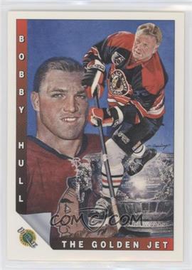 1991-92 Ultimate Original Six - [Base] #90 - Bobby Hull