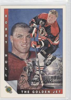 1991-92 Ultimate Original Six - [Base] #90 - Bobby Hull