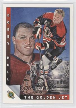 1991-92 Ultimate Original Six - [Base] #90 - Bobby Hull