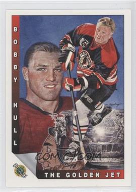 1991-92 Ultimate Original Six - [Base] #90 - Bobby Hull