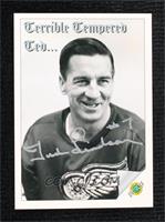 Ted Lindsay (Terrible Tempered Ted) [JSA Certified COA Sticker]