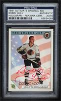 Bobby Hull (Autographed) [PSA/DNA Encased]