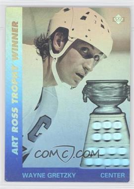 1991-92 Upper Deck - Award Winners Holograms #AW1 - Wayne Gretzky