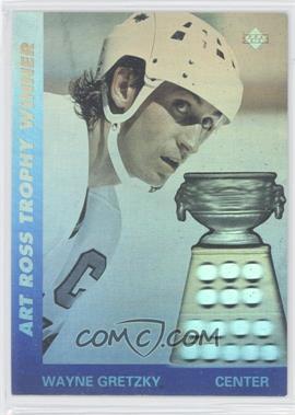 1991-92 Upper Deck - Award Winners Holograms #AW1 - Wayne Gretzky