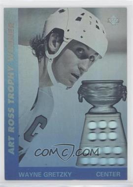 1991-92 Upper Deck - Award Winners Holograms #AW1 - Wayne Gretzky [Good to VG‑EX]