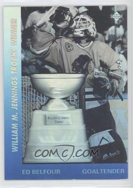 1991-92 Upper Deck - Award Winners Holograms #AW2 - Ed Belfour [Good to VG‑EX]