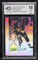 Wayne Gretzky (Bruce McNall Pictured on Back) [BCCG 10 Mint or&n…