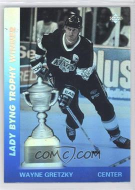 1991-92 Upper Deck - Award Winners Holograms #AW6 - Wayne Gretzky (Bruce McNall Pictured on Back) [Good to VG‑EX]