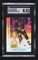 Wayne Gretzky (Bruce McNall Pictured on Back) [SGC 8.5 NM/Mt+]