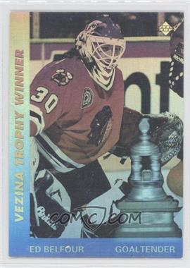 1991-92 Upper Deck - Award Winners Holograms #AW7 - Ed Belfour