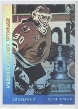 1991-92 Upper Deck - Award Winners Holograms #AW7 - Ed Belfour