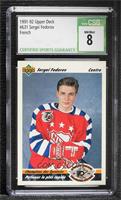 Sergei Fedorov [CSG 8 NM/Mint]