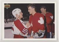 Brett Hull, Eric Lindros