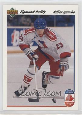 1991-92 Upper Deck - [Base] - French #16 - Ziggy Palffy