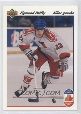 1991-92 Upper Deck - [Base] - French #16 - Ziggy Palffy