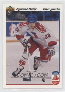 1991-92 Upper Deck - [Base] - French #16 - Ziggy Palffy