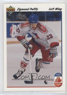 1991-92 Upper Deck - [Base] - French #16 - Ziggy Palffy