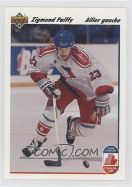 1991-92 Upper Deck - [Base] - French #16 - Ziggy Palffy